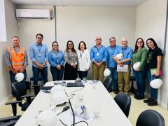 CTB recebe o Crea-Ba e reforça transparência e qualidade nas obras do VLT