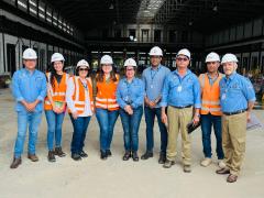 CTB recebe o Crea-Ba e reforça transparência e qualidade nas obras do VLT