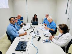 CTB recebe o Crea-Ba e reforça transparência e qualidade nas obras do VLT