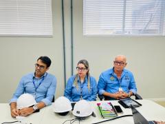 CTB recebe o Crea-Ba e reforça transparência e qualidade nas obras do VLT