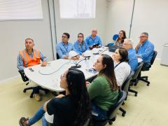 CTB recebe o Crea-Ba e reforça transparência e qualidade nas obras do VLT