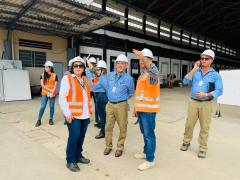 CTB recebe o Crea-Ba e reforça transparência e qualidade nas obras do VLT