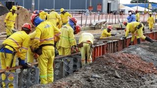 Obras do VLT de Salvador avançam dentro do cronograma e atingem marcos importantes