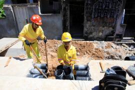Mulheres ocupam posição de destaque nas obras do VLT e transformam setor da construção civil
