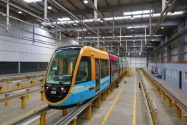 Jerônimo Rodrigues acompanha últimos ajustes nos trens do VLT do Subúrbio