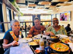 VLT leva marisqueiras do Subúrbio para almoço especial com chef premiado