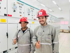VLT já tem energia para chegar até a Ponte São João