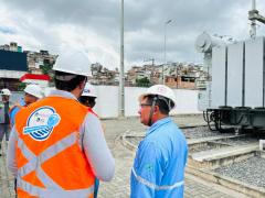 VLT já tem energia para chegar até a Ponte São João