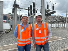 VLT já tem energia para chegar até a Ponte São João