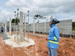 Mulheres na obra do VLT: primeira mestre de obras do Trecho 2 se destaca pela trajetória de crescimento na construção civil