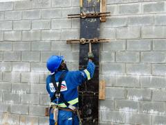 Mulheres na obra do VLT: primeira mestre de obras do Trecho 2 se destaca pela trajetória de crescimento na construção civil