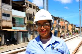 VLT abre caminho para capacitação de mulheres condutoras