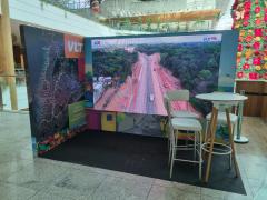 VLT leva informação e experiência imersiva ao Salvador Shopping