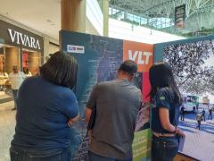VLT leva informação e experiência imersiva ao Salvador Shopping 