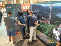 VLT leva informação e experiência imersiva ao Salvador Shopping
