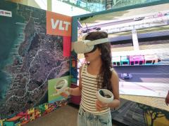 VLT leva informação e experiência imersiva ao Salvador Shopping