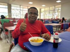 VLT promove almoço solidário para comunidade do Subúrbio de Salvador 