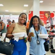 VLT promove almoço solidário para comunidade do Subúrbio de Salvador 