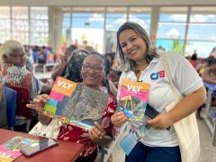 VLT promove almoço solidário para comunidade do Subúrbio de Salvador 