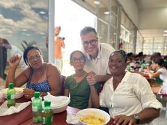 VLT promove almoço solidário para comunidade do Subúrbio de Salvador 