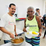 VLT promove almoço solidário para comunidade do Subúrbio de Salvador 