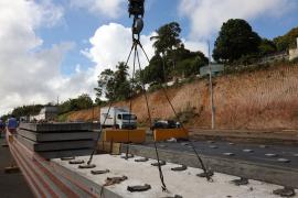 Obras do VLT de Salvador avançam e entram em nova fase com instalação da via permanente no Trecho 2