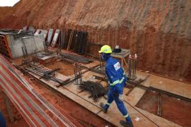 Obras do VLT de Salvador avançam e entram em nova fase com instalação da via permanente no Trecho 2
