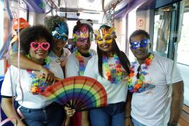 Abre-alas do VLT marca nova fase de testes do modal no Subúrbio Ferroviário