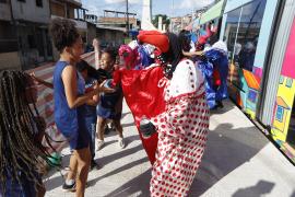 Abre-alas do VLT marca nova fase de testes do modal no Subúrbio Ferroviário