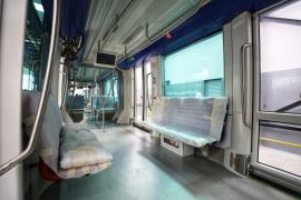 Governador vistoria acoplamento do terceiro trem do VLT de Salvador