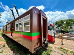 CTB reforça preservação ferroviária com doação de locomotiva e vagão ao município de Marcionílio de Souza