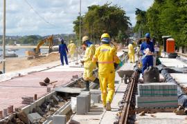 VLT impulsiona transformação urbana e amplia espaços de esporte e lazer no Subúrbio Ferroviário
