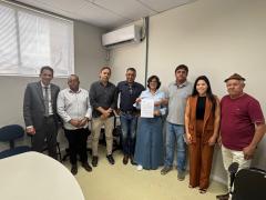 CTB realiza doação de vagão e trilhos 