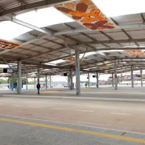 Novo terminal de Águas Claras/Cajazeiras