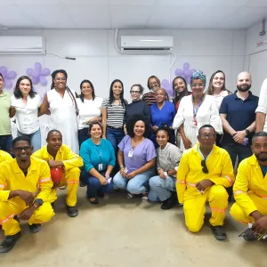 Consórcio responsável pelo Trecho 1 do VLT promove palestra "Agosto Lilás"