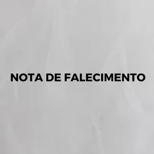 Nota de Falecimento