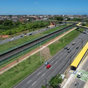 Passarela Mussurunga e do Bairro da Paz