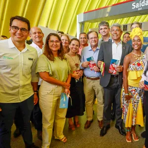 CTB na primeira viagem do shuttle elétrico