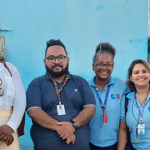 CTB participa de primeira reunião com Quilombo Alto do Tororó