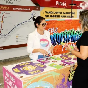 Governo do Estado entrega nova Sala Elas à Frente no Metrô