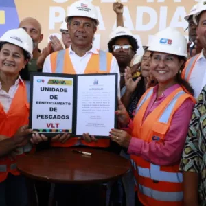 VLT terá mercado e unidade de beneficiamento para produção e comercialização de pescados do Subúrbio 