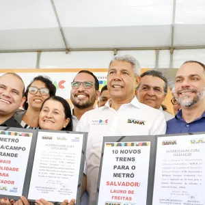 Governo do Estado autoriza licitações para obras e compra de trens do Tramo IV do Metrô de Salvador