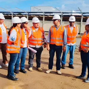 Equipe técnica da CTB realiza visita nas obras do VLT