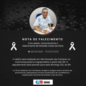Nota de Falecimento 