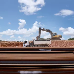 Com Rui Costa, Jerônimo visita obras de duplicação da Estrada do Derba