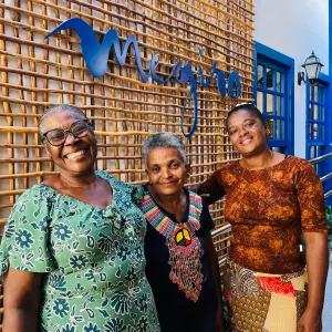 VLT leva marisqueiras do Subúrbio para almoço especial com chef premiado