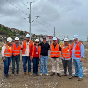 Secretarias estaduais visitam obras do VLT e ampliam parcerias para o Subúrbio 