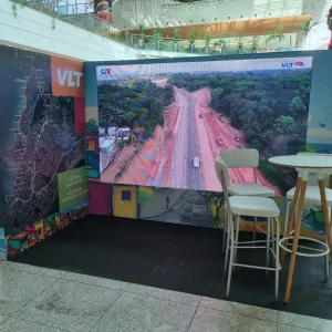 VLT leva informação e experiência imersiva ao Salvador Shopping