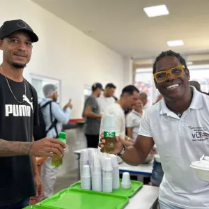 VLT promove almoço solidário para comunidade do Subúrbio de Salvador 