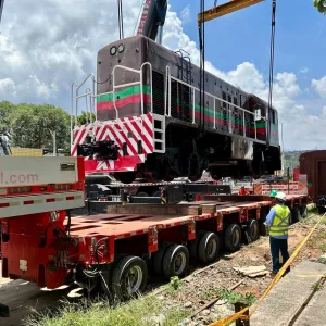 CTB reforça preservação ferroviária com doação de locomotiva e vagão ao município de Marcionílio de Souza